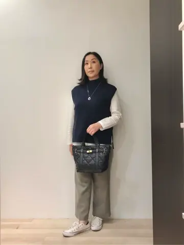 J.PRESS LADIES スタッフ コーディネート画像