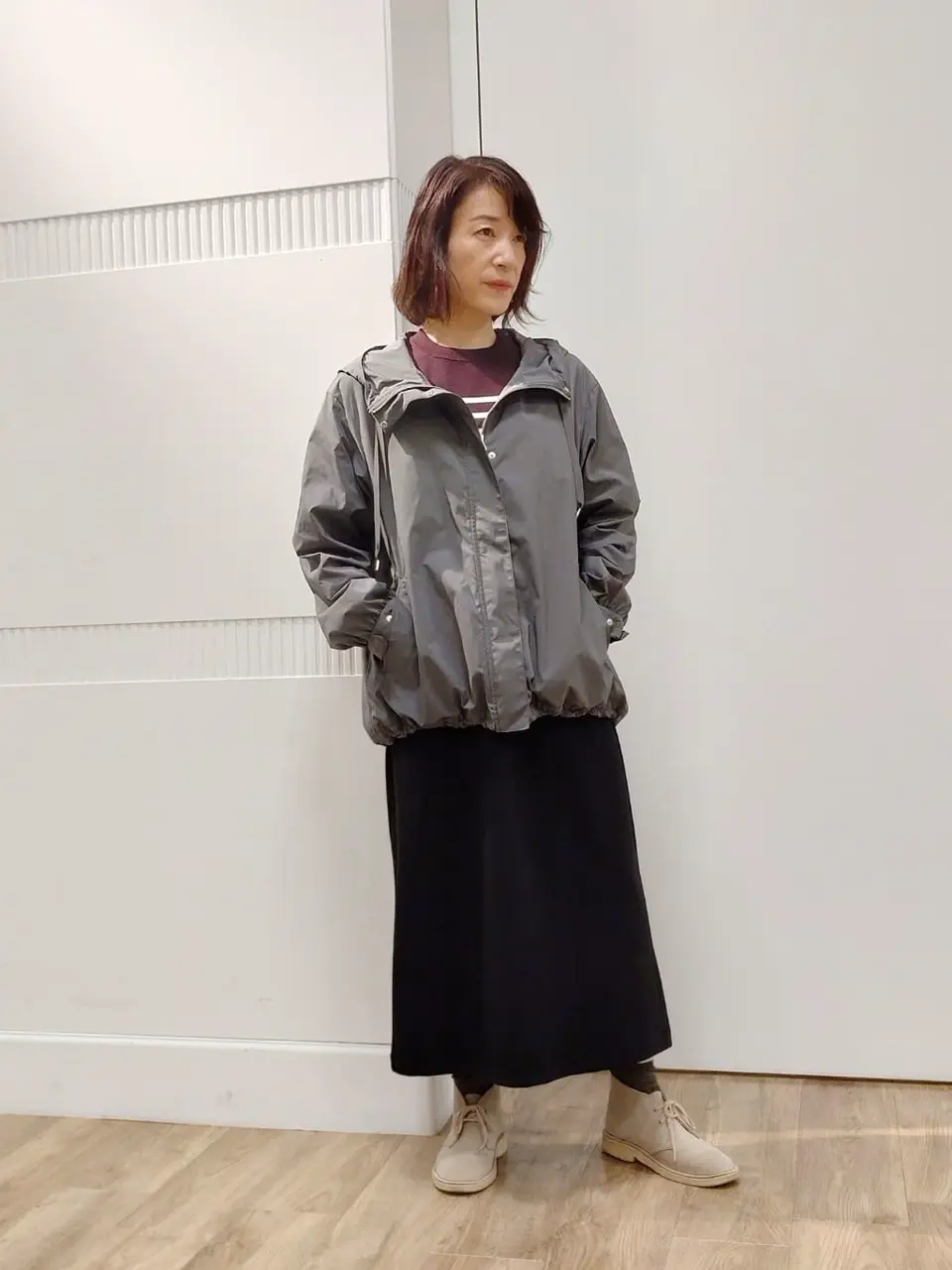 J.PRESS LADIES スタッフ コーディネート画像