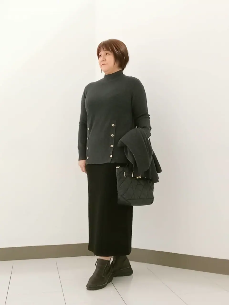 J.PRESS LADIES 影 コーディネート画像