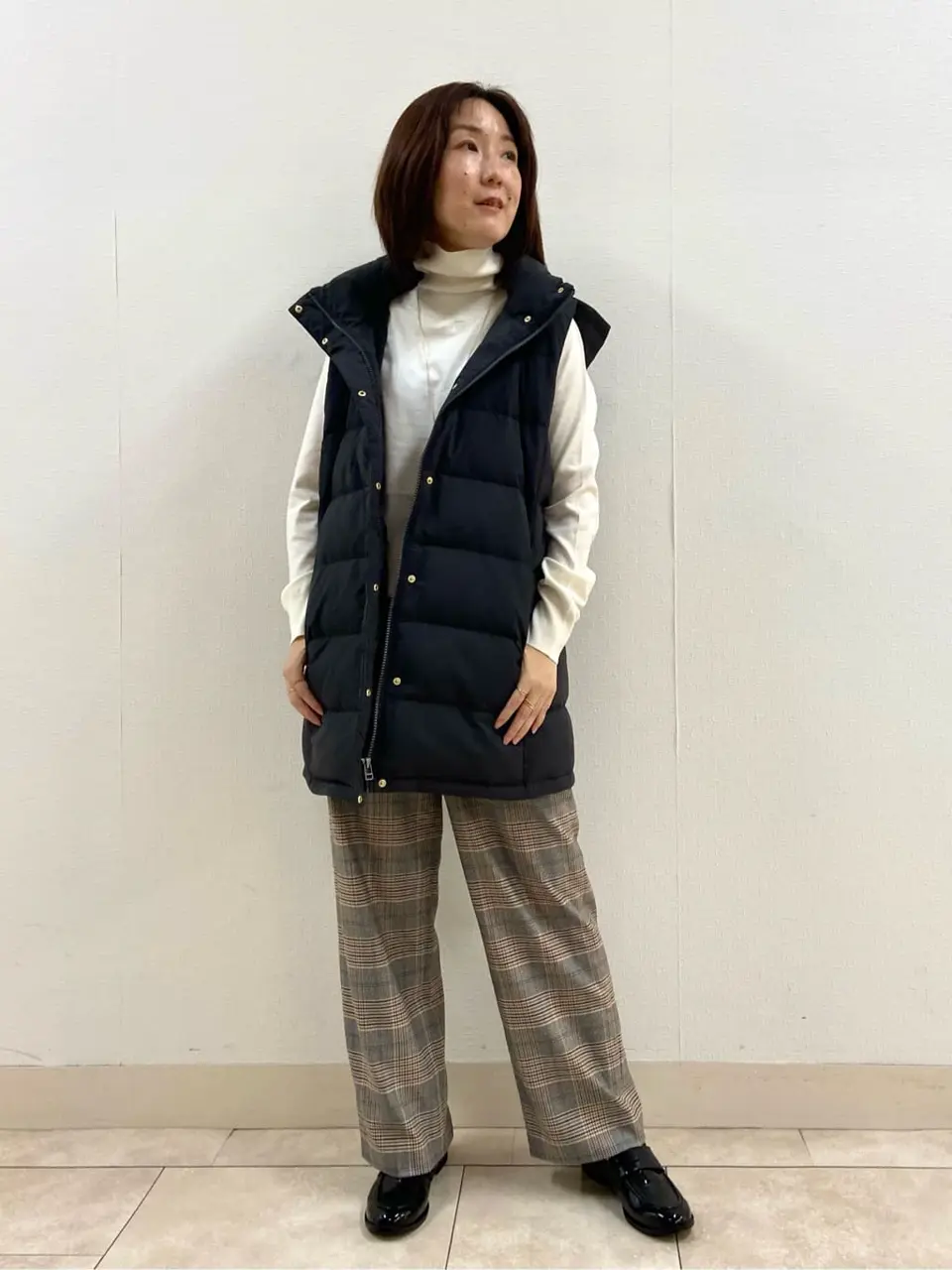 J.PRESS LADIES 前川 コーディネート画像