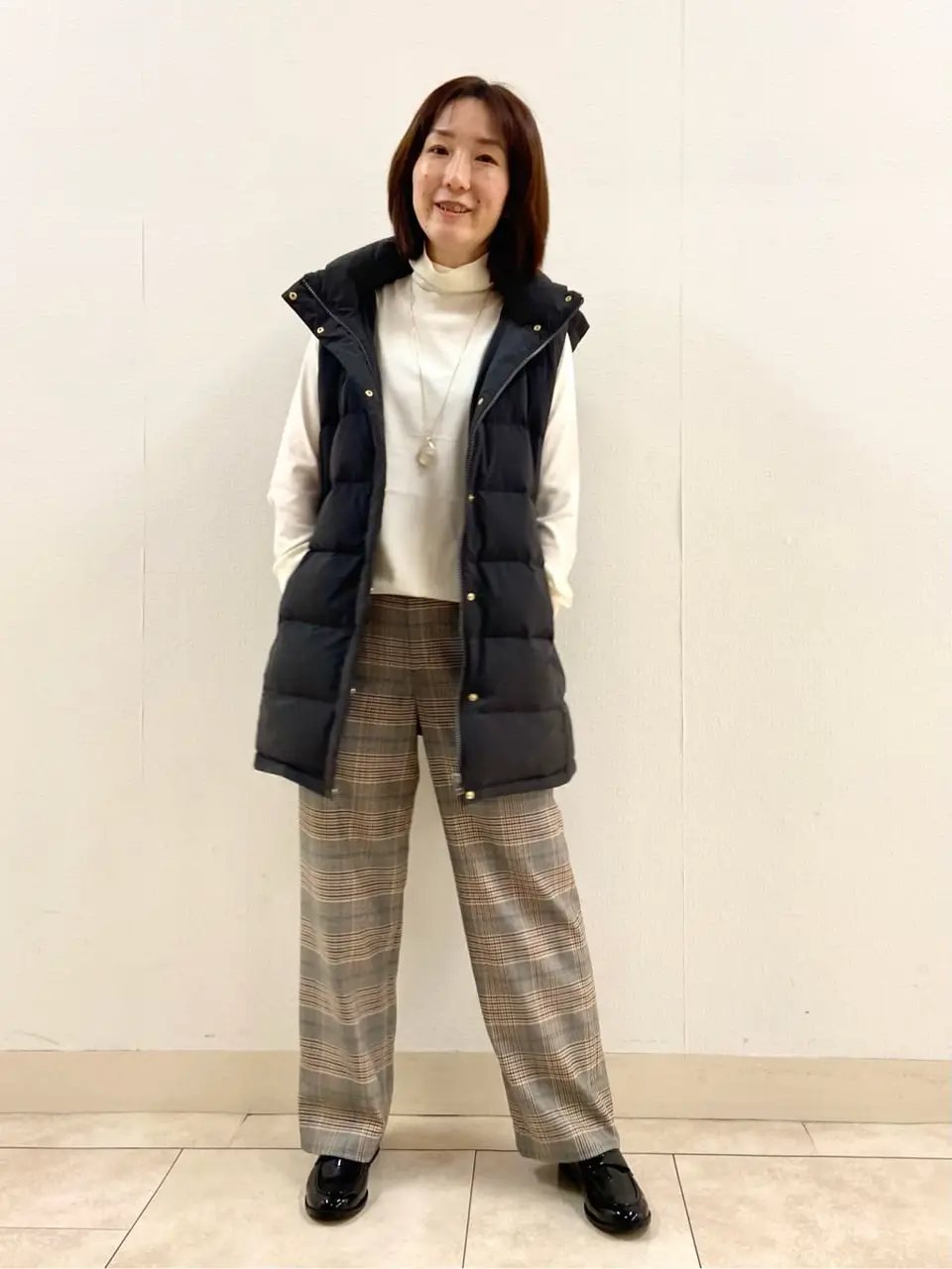 J.PRESS LADIES 前川 コーディネート画像