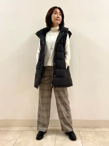 J.PRESS LADIES 前川 コーディネート画像