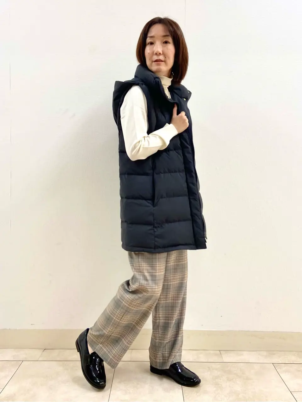 J.PRESS LADIES 前川 コーディネート画像