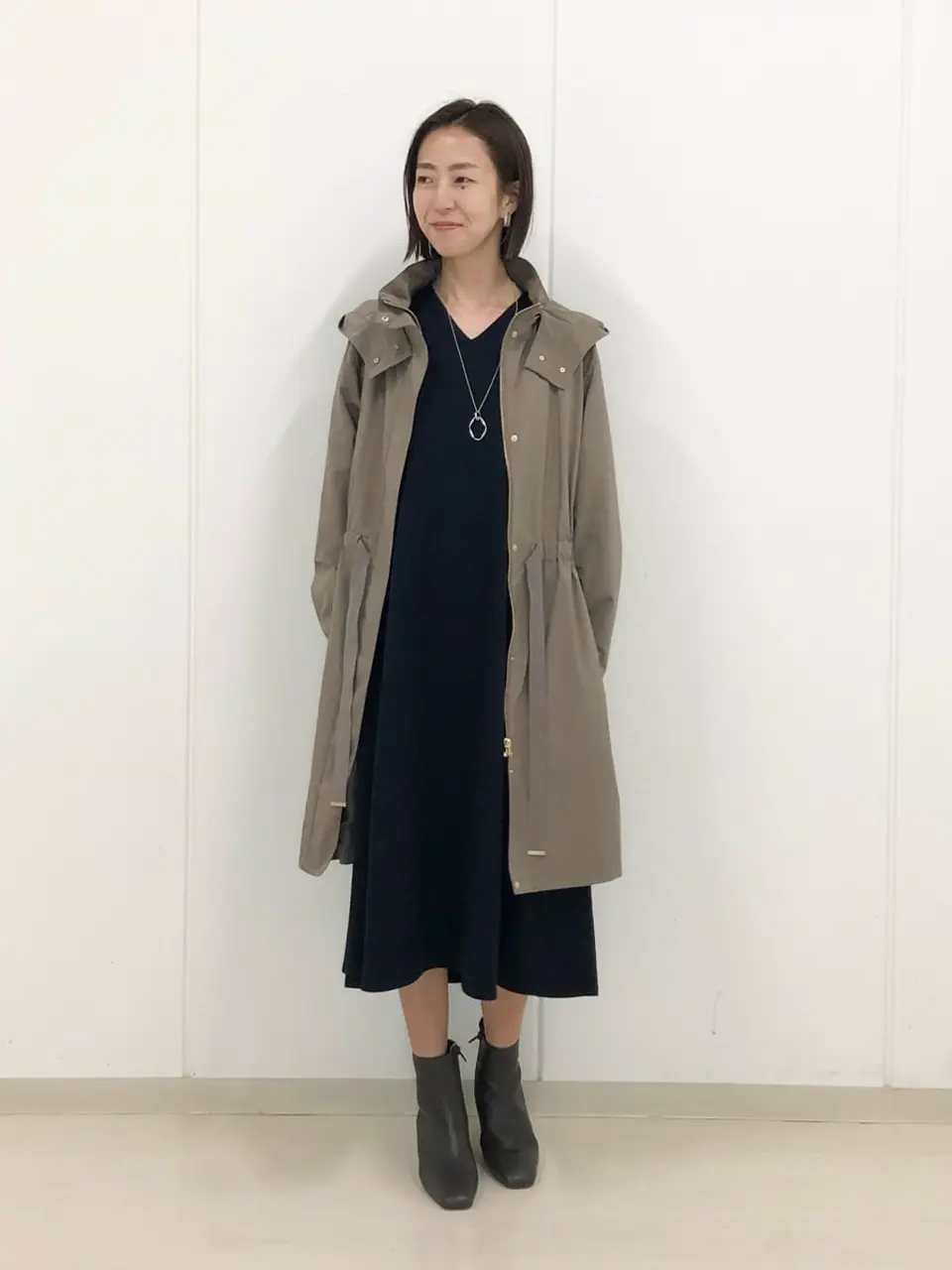  大柿 コーディネート画像