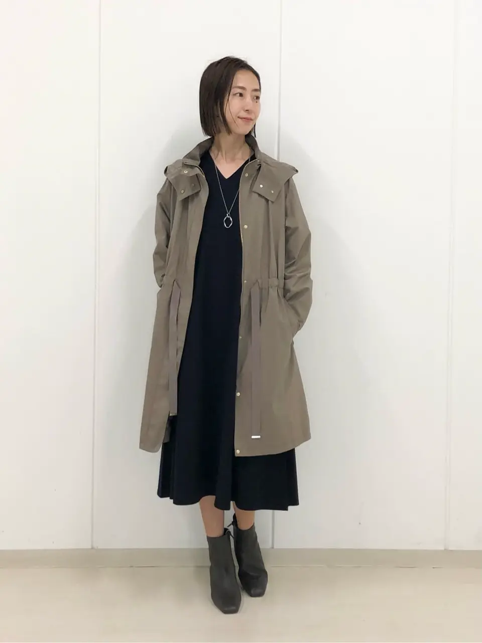 J.PRESS LADIES 大柿 コーディネート画像