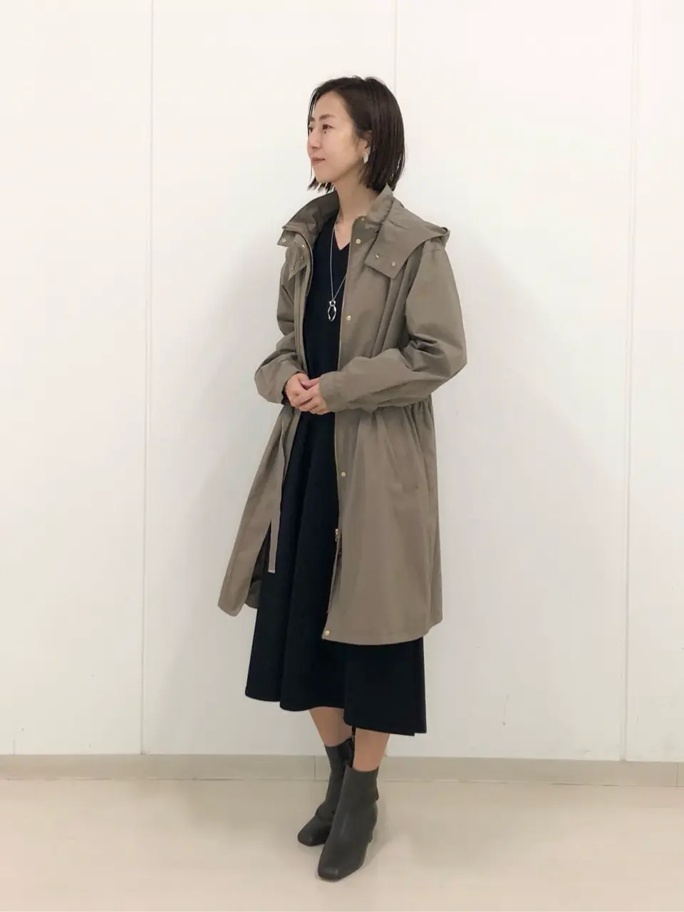 J.PRESS LADIES 大柿 コーディネート画像