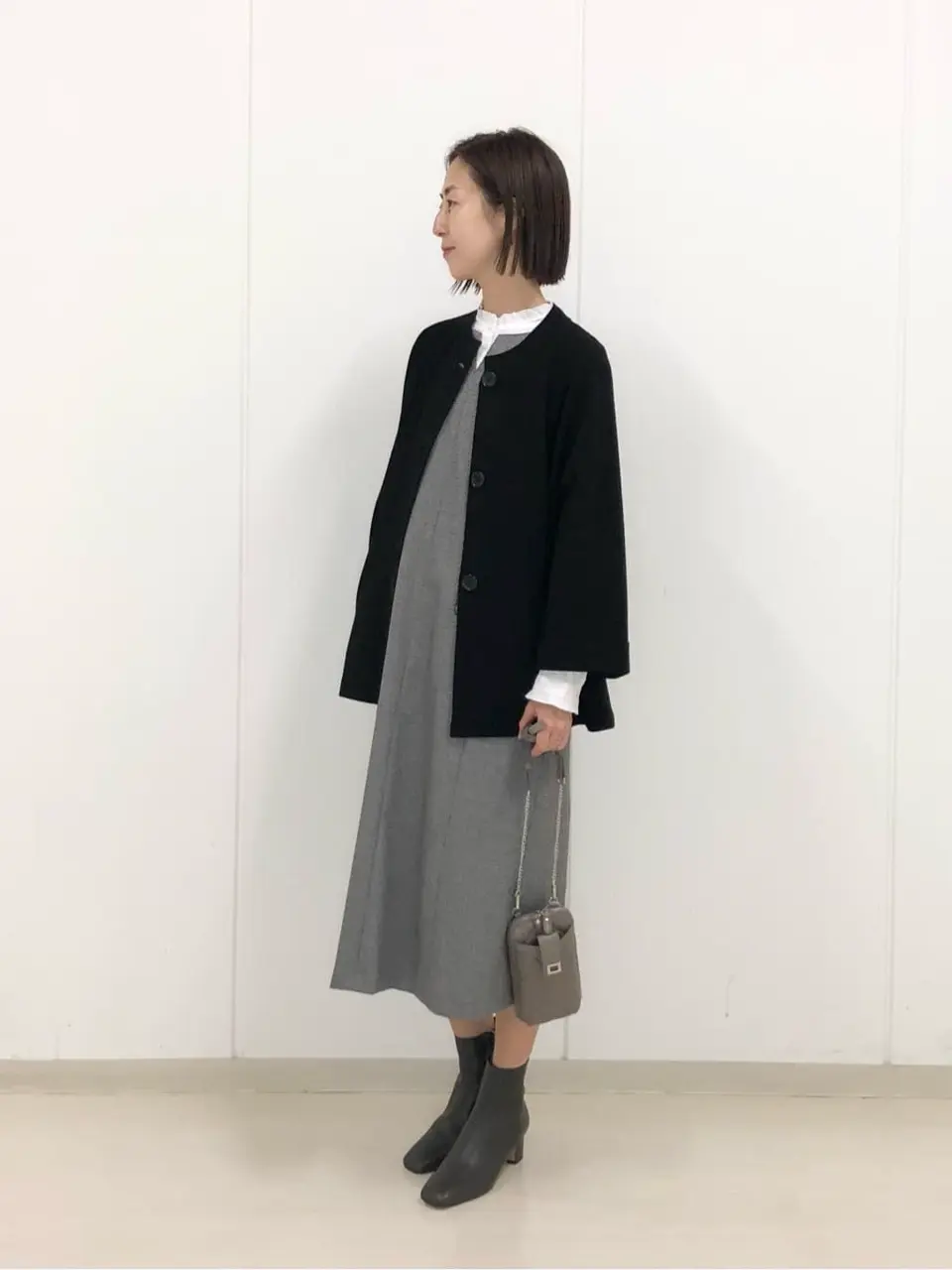 J.PRESS LADIES 大柿 コーディネート画像