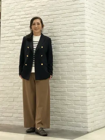 J.PRESS LADIES スタッフ コーディネート画像