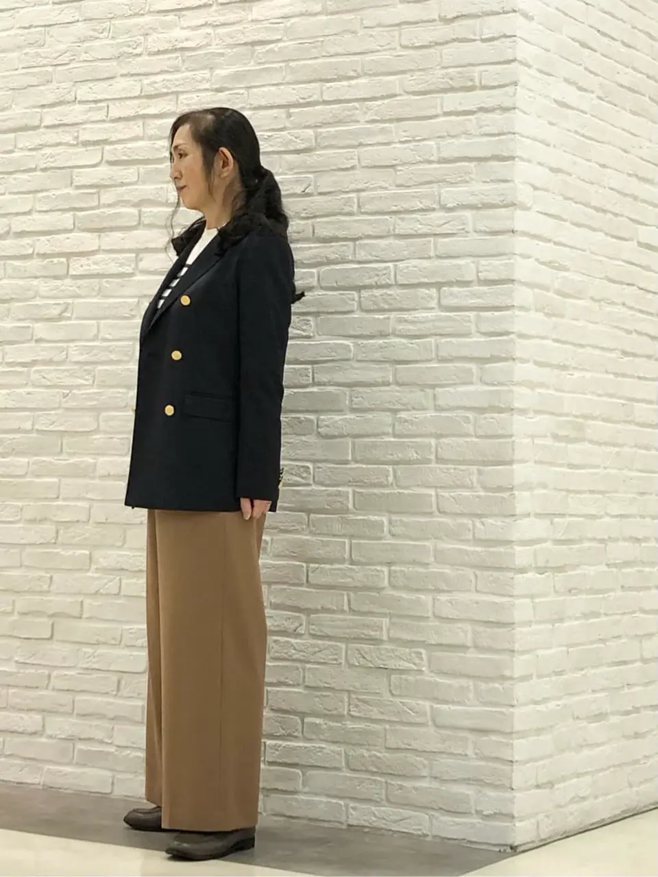 J.PRESS LADIES スタッフ コーディネート画像