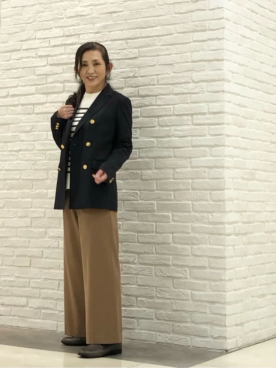 J.PRESS LADIES スタッフ コーディネート画像