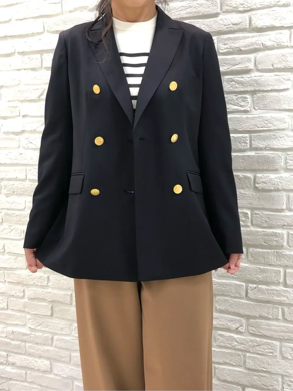 J.PRESS LADIES スタッフ コーディネート画像