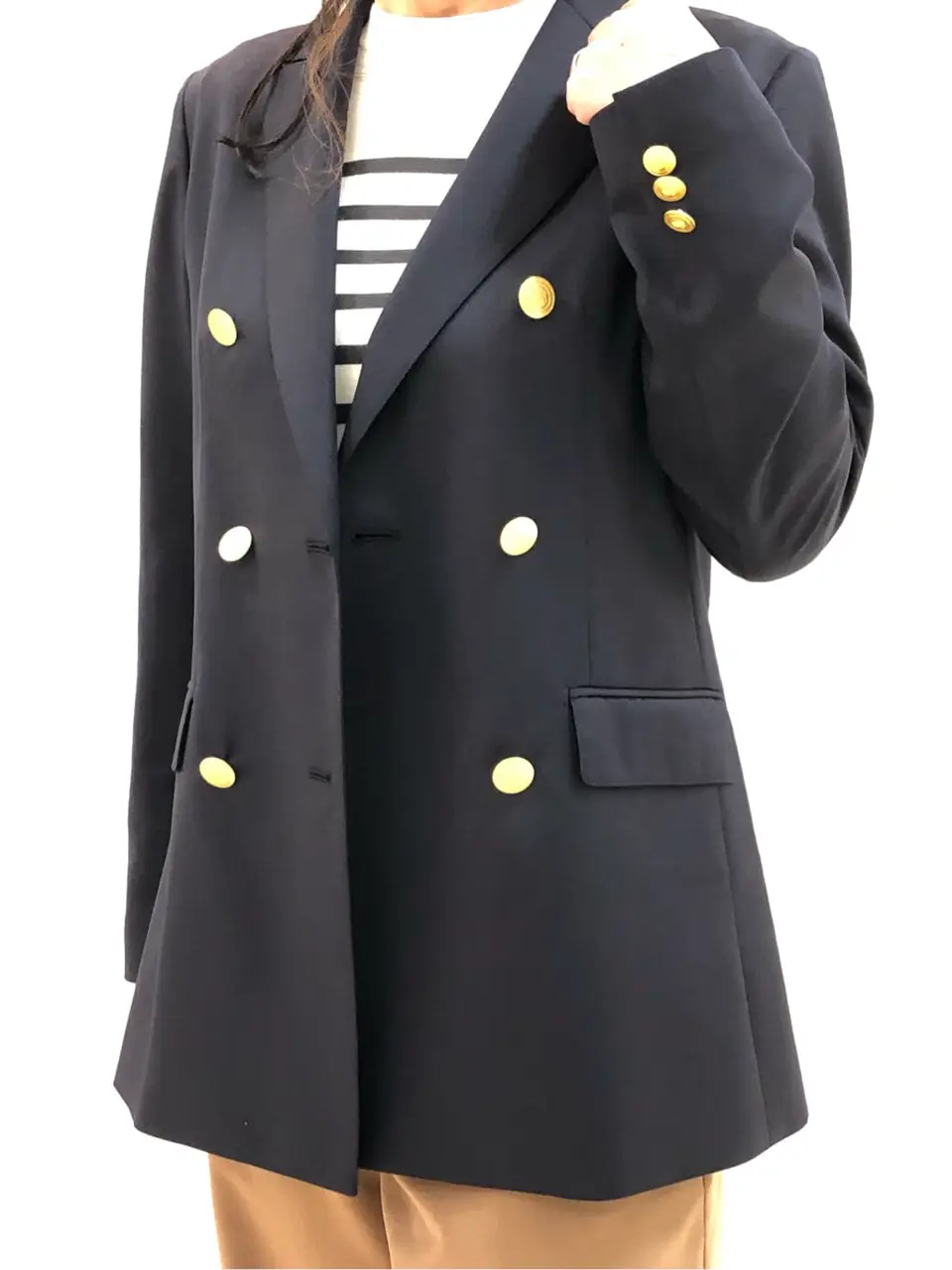 J.PRESS LADIES スタッフ コーディネート画像