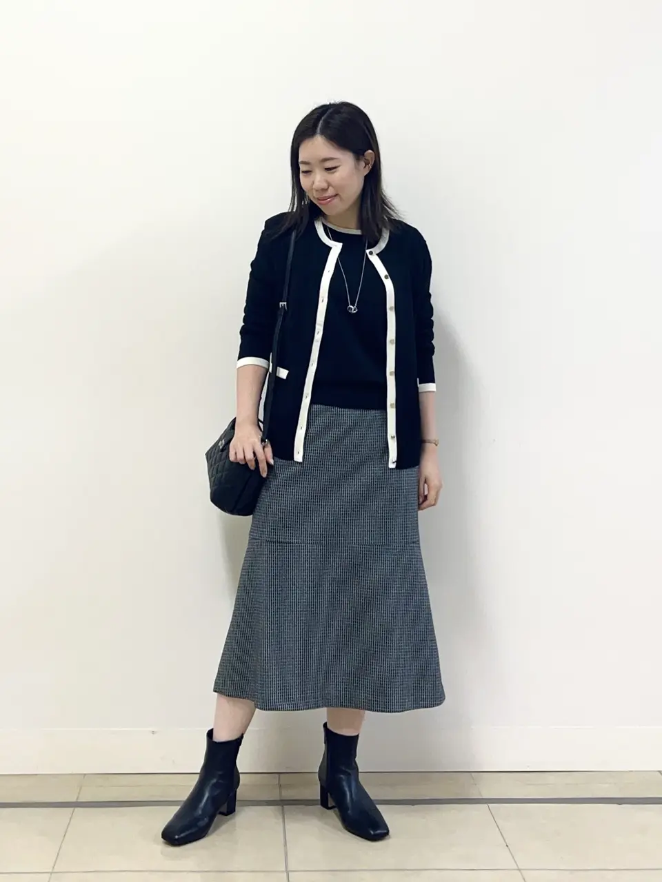  金子 コーディネート画像