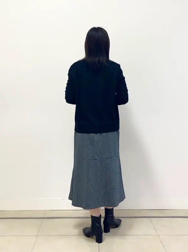 J.PRESS LADIES 金子 コーディネート画像