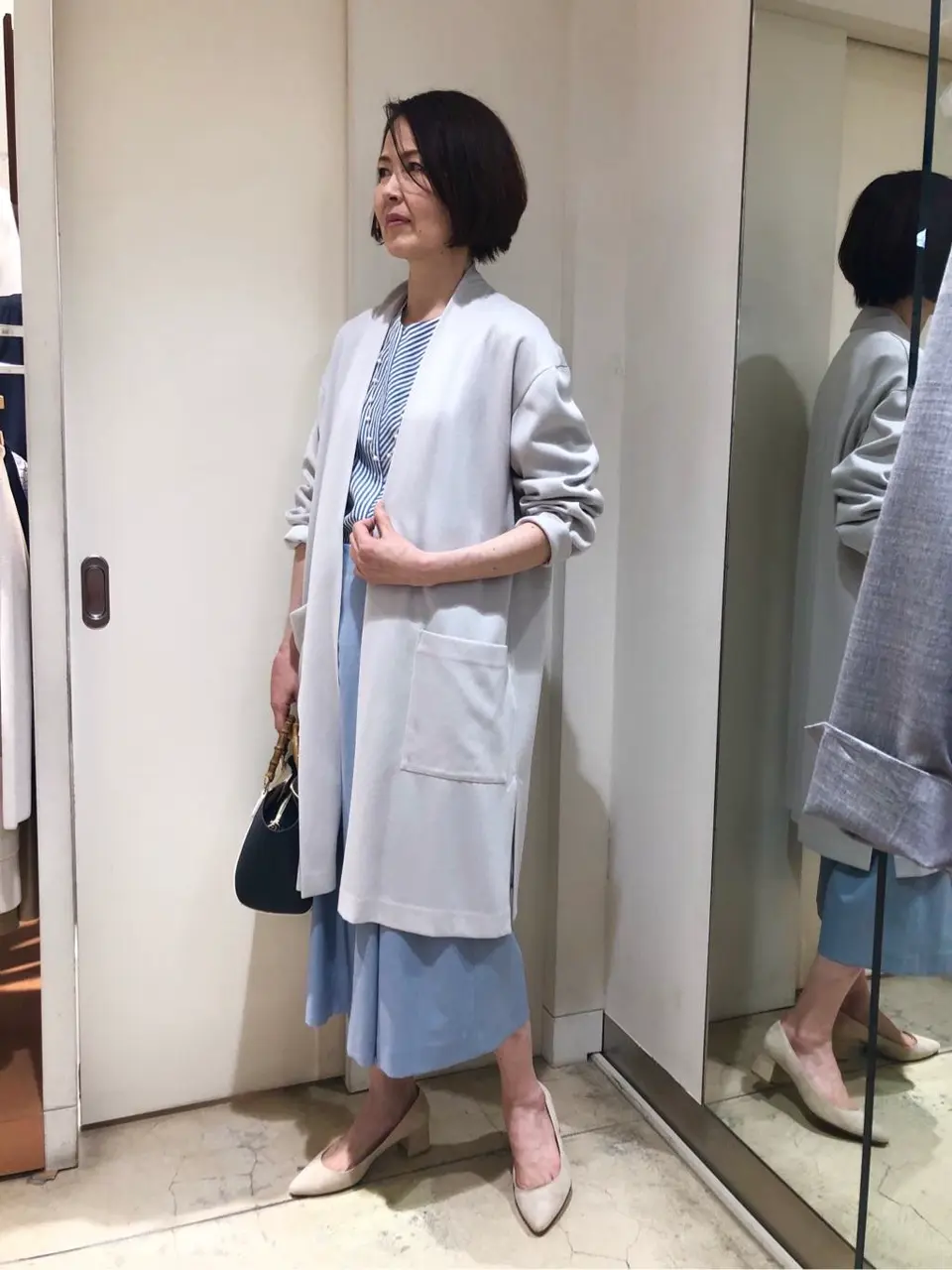 J.PRESS LADIES 河村 コーディネート画像