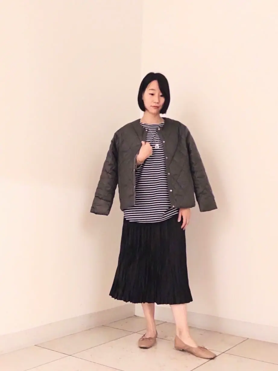 J.PRESS LADIES スタッフ コーディネート画像