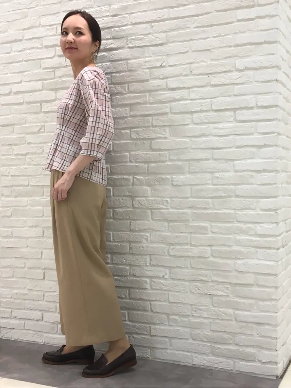 J.PRESS LADIES スタッフ コーディネート画像