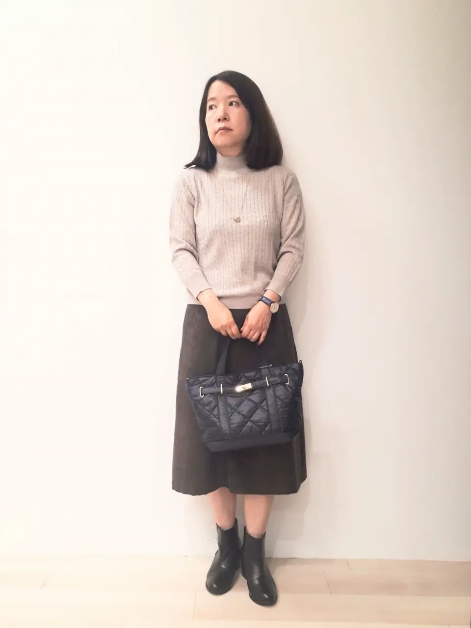 J.PRESS LADIES 阿部 コーディネート画像