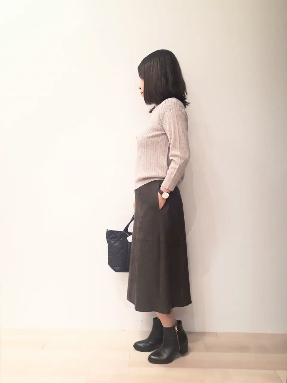 J.PRESS LADIES 阿部 コーディネート画像