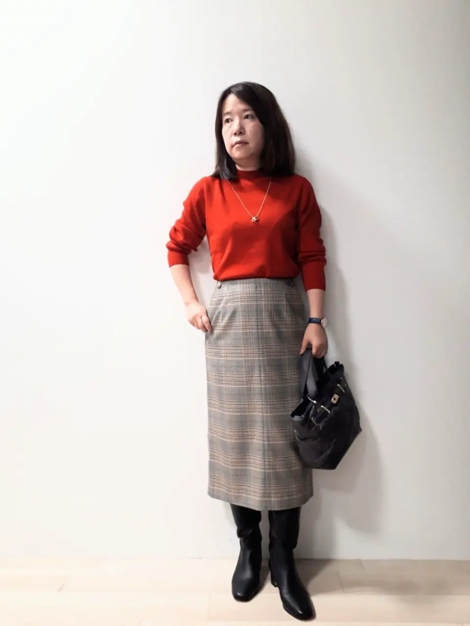  阿部 コーディネート画像