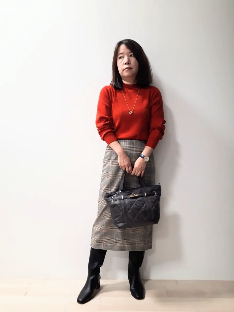 J.PRESS LADIES 阿部 コーディネート画像