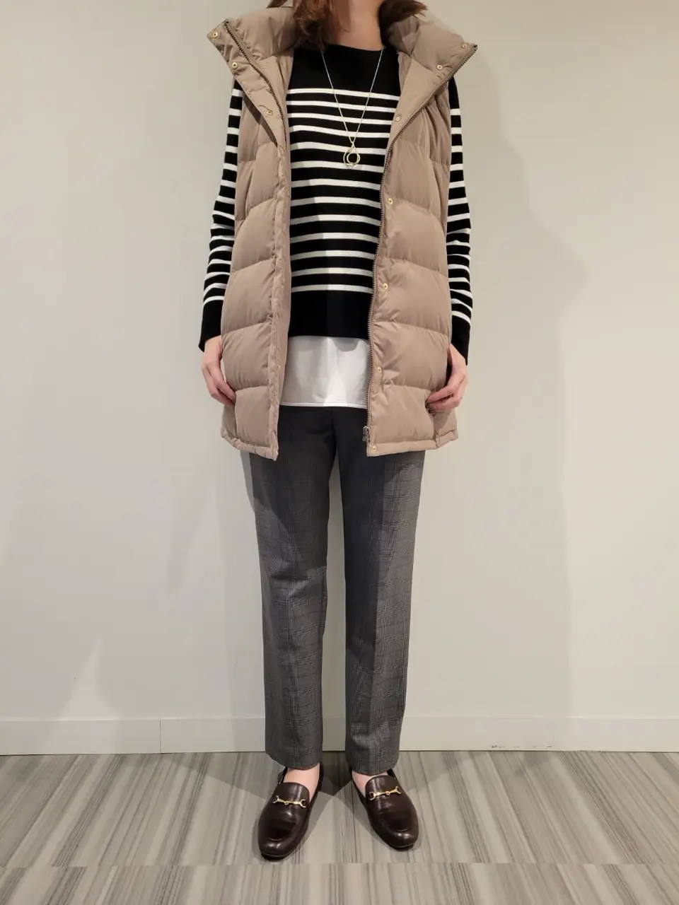 J.PRESS LADIES スタッフ コーディネート画像