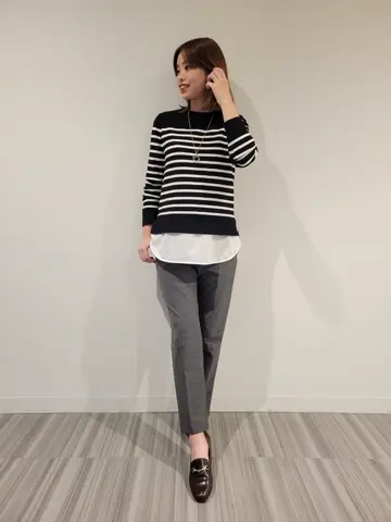 J.PRESS LADIES スタッフ コーディネート画像