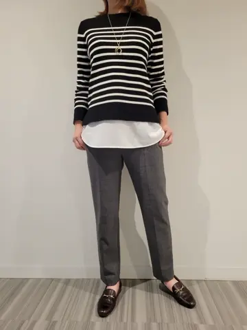 J.PRESS LADIES スタッフ コーディネート画像