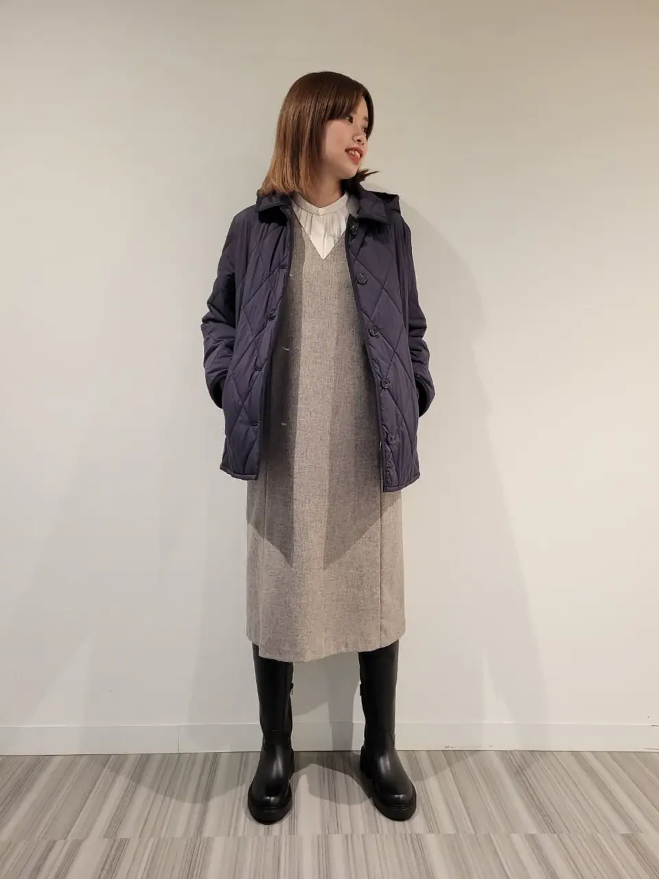  スタッフ コーディネート画像