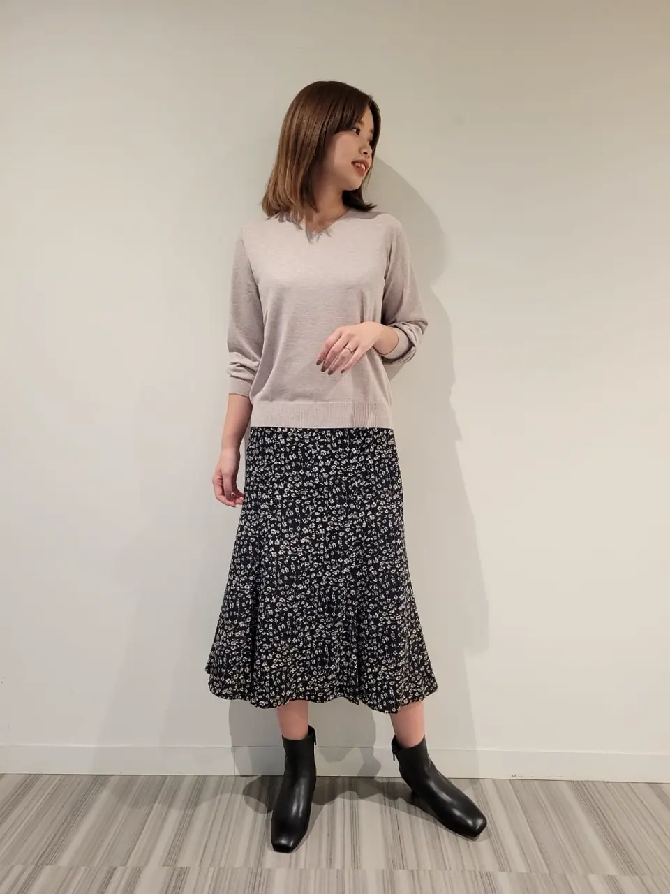  スタッフ コーディネート画像