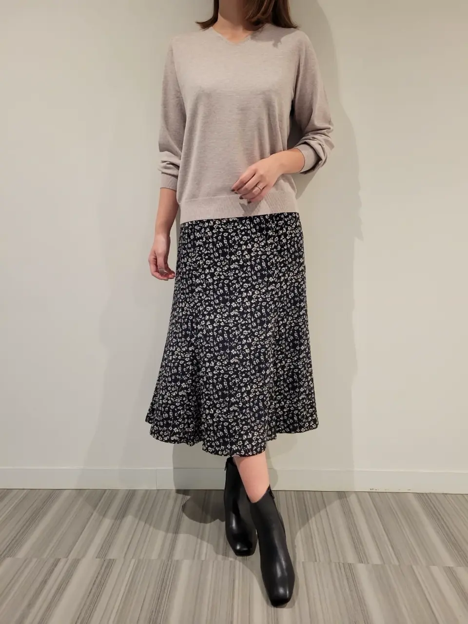 J.PRESS LADIES スタッフ コーディネート画像