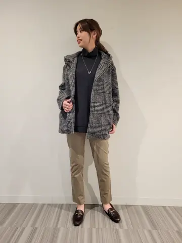 J.PRESS LADIES スタッフ コーディネート画像
