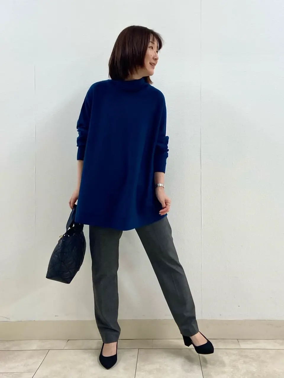 J.PRESS LADIES 前川 コーディネート画像