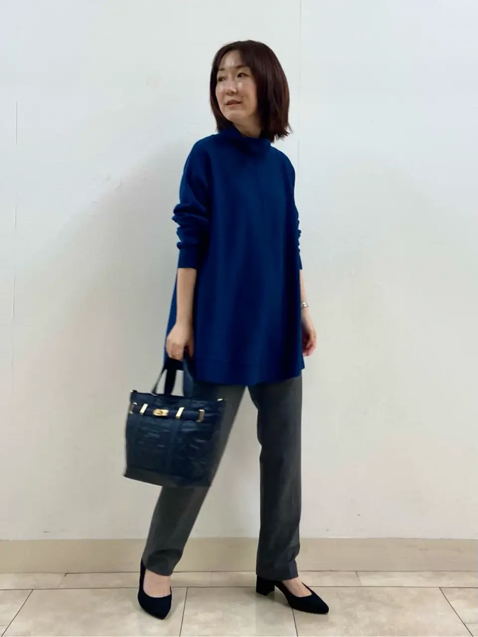 J.PRESS LADIES 前川 コーディネート画像