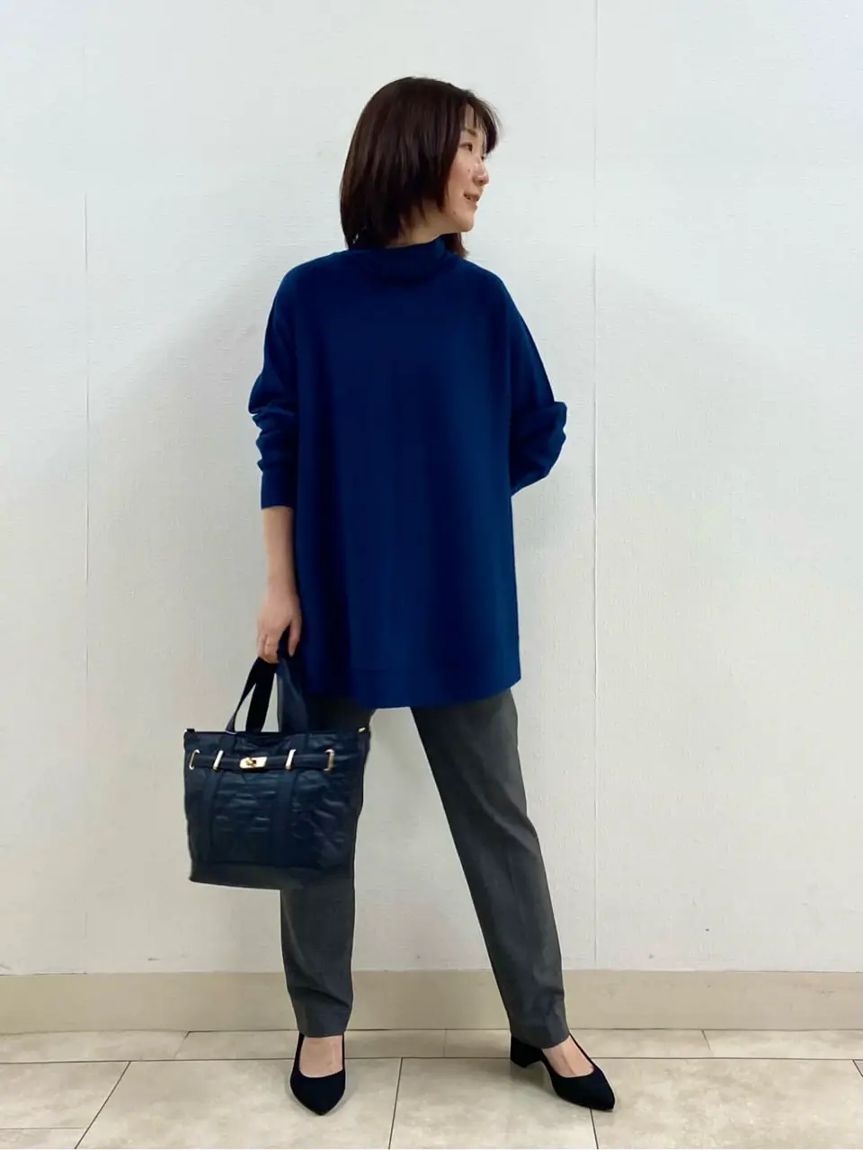 J.PRESS LADIES 前川 コーディネート画像