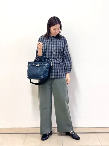 J.PRESS LADIES 金子 コーディネート画像