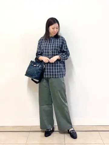 J.PRESS LADIES 金子 コーディネート画像
