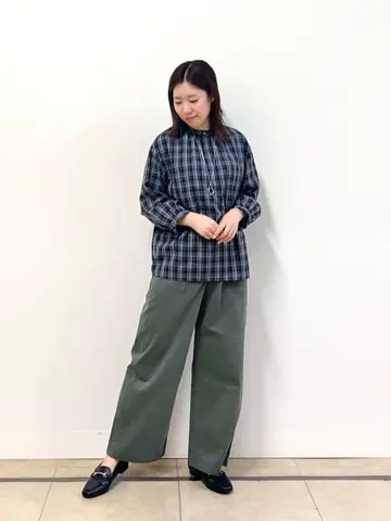 J.PRESS LADIES 金子 コーディネート画像