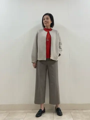 J.PRESS LADIES 守田 コーディネート画像