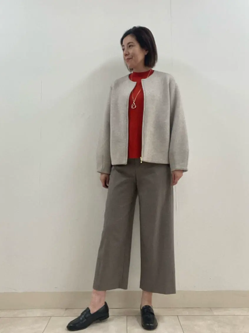 J.PRESS LADIES 守田 コーディネート画像