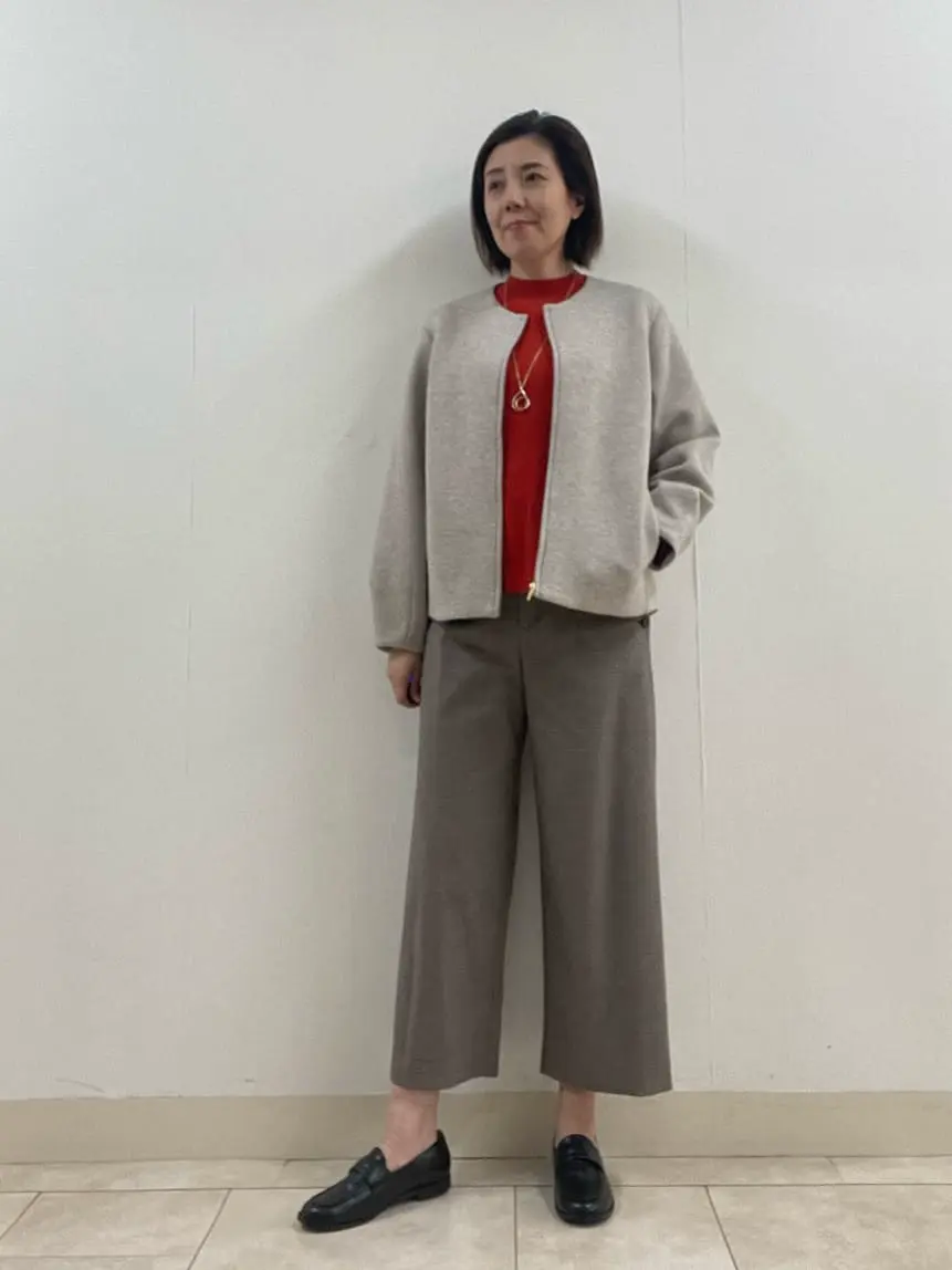 J.PRESS LADIES 守田 コーディネート画像