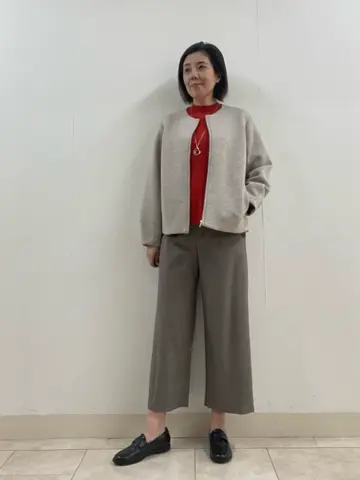 J.PRESS LADIES 守田 コーディネート画像