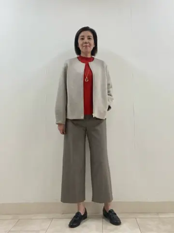 J.PRESS LADIES 守田 コーディネート画像