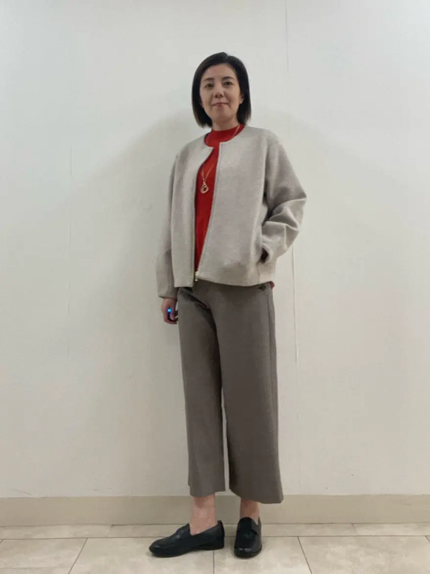 J.PRESS LADIES 守田 コーディネート画像