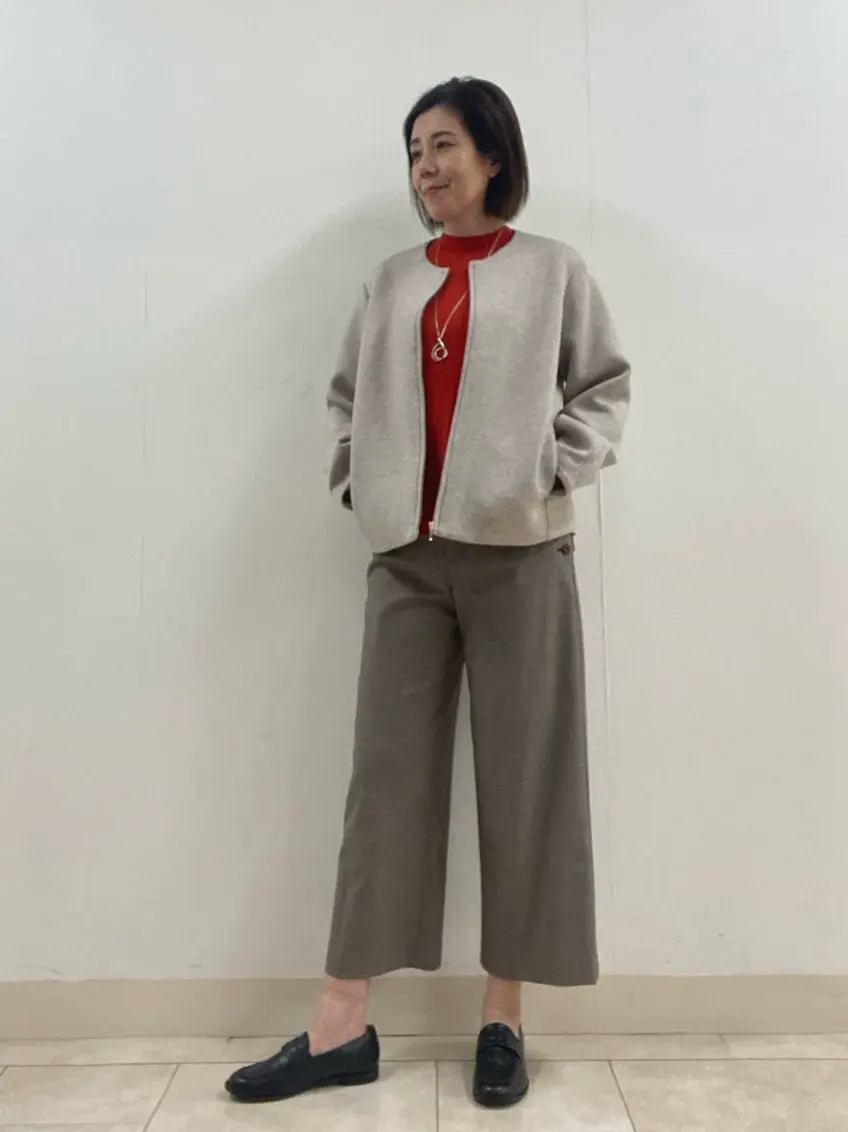 J.PRESS LADIES 守田 コーディネート画像