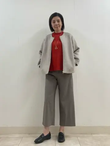 J.PRESS LADIES 守田 コーディネート画像