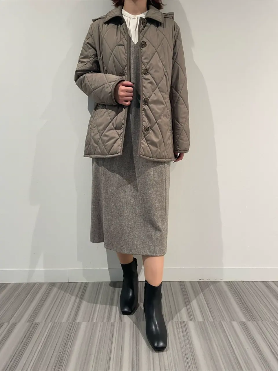 J.PRESS LADIES スタッフ コーディネート画像