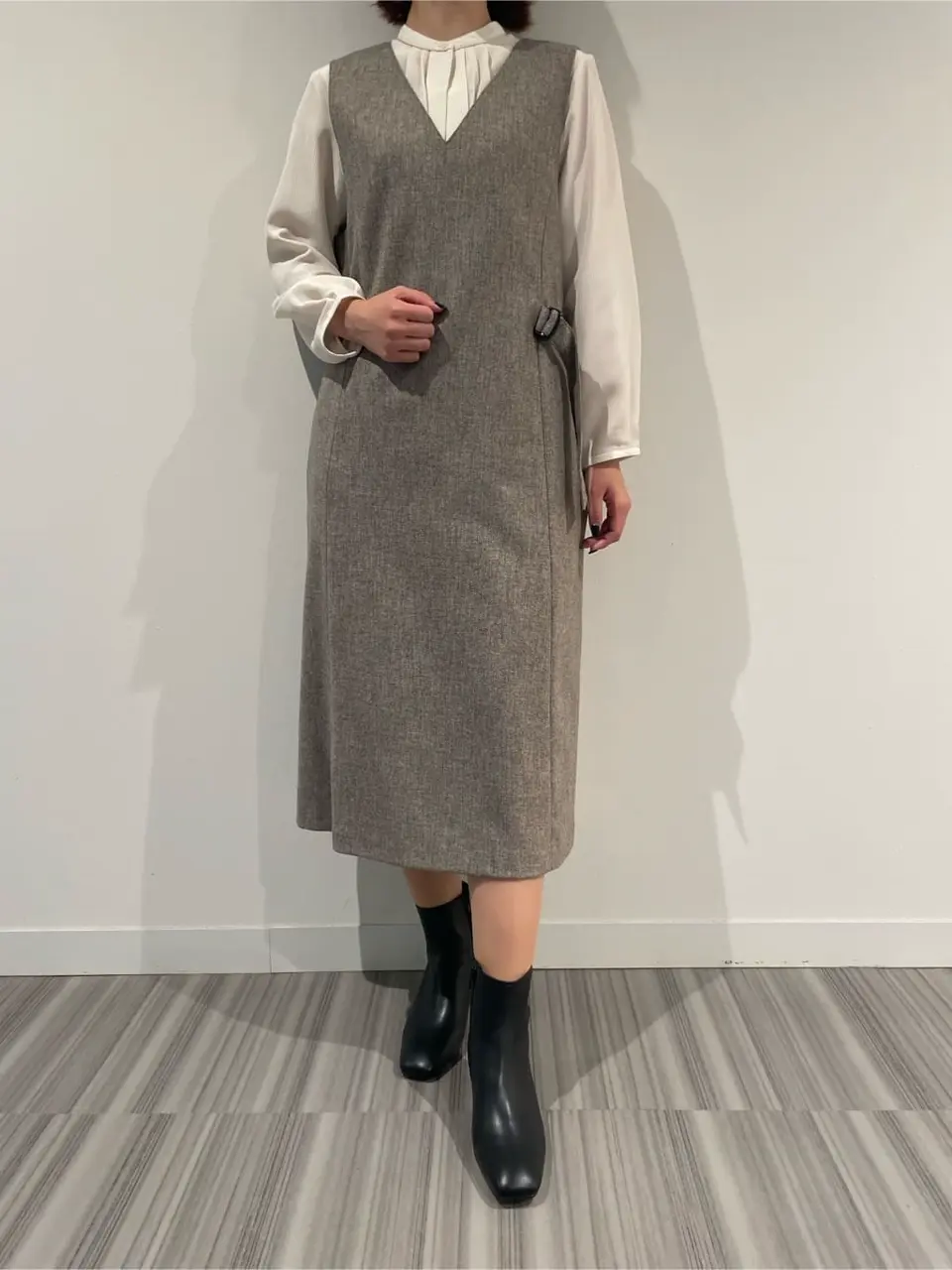 J.PRESS LADIES スタッフ コーディネート画像