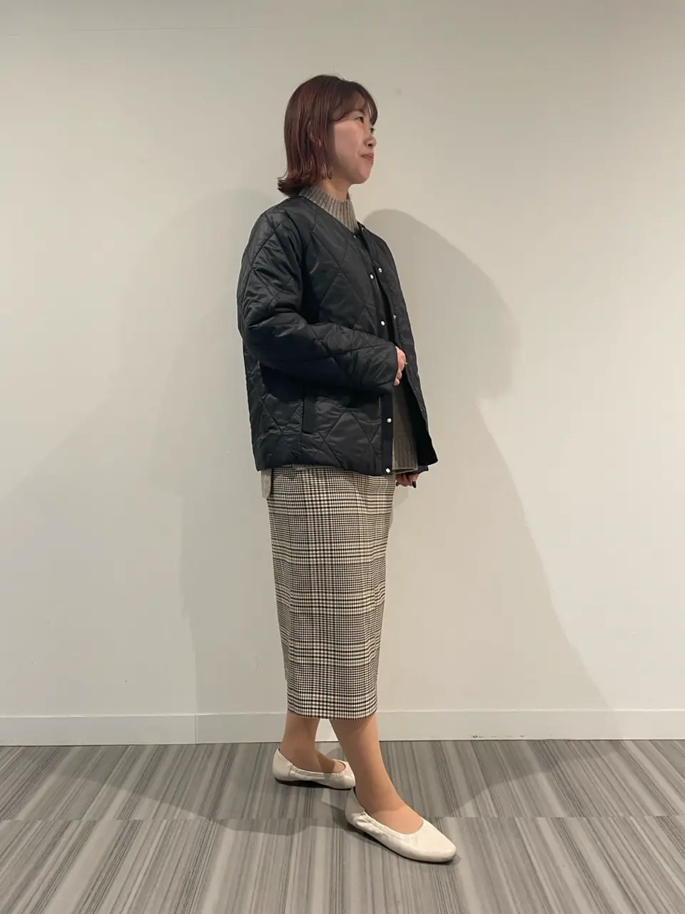 J.PRESS LADIES スタッフ コーディネート画像