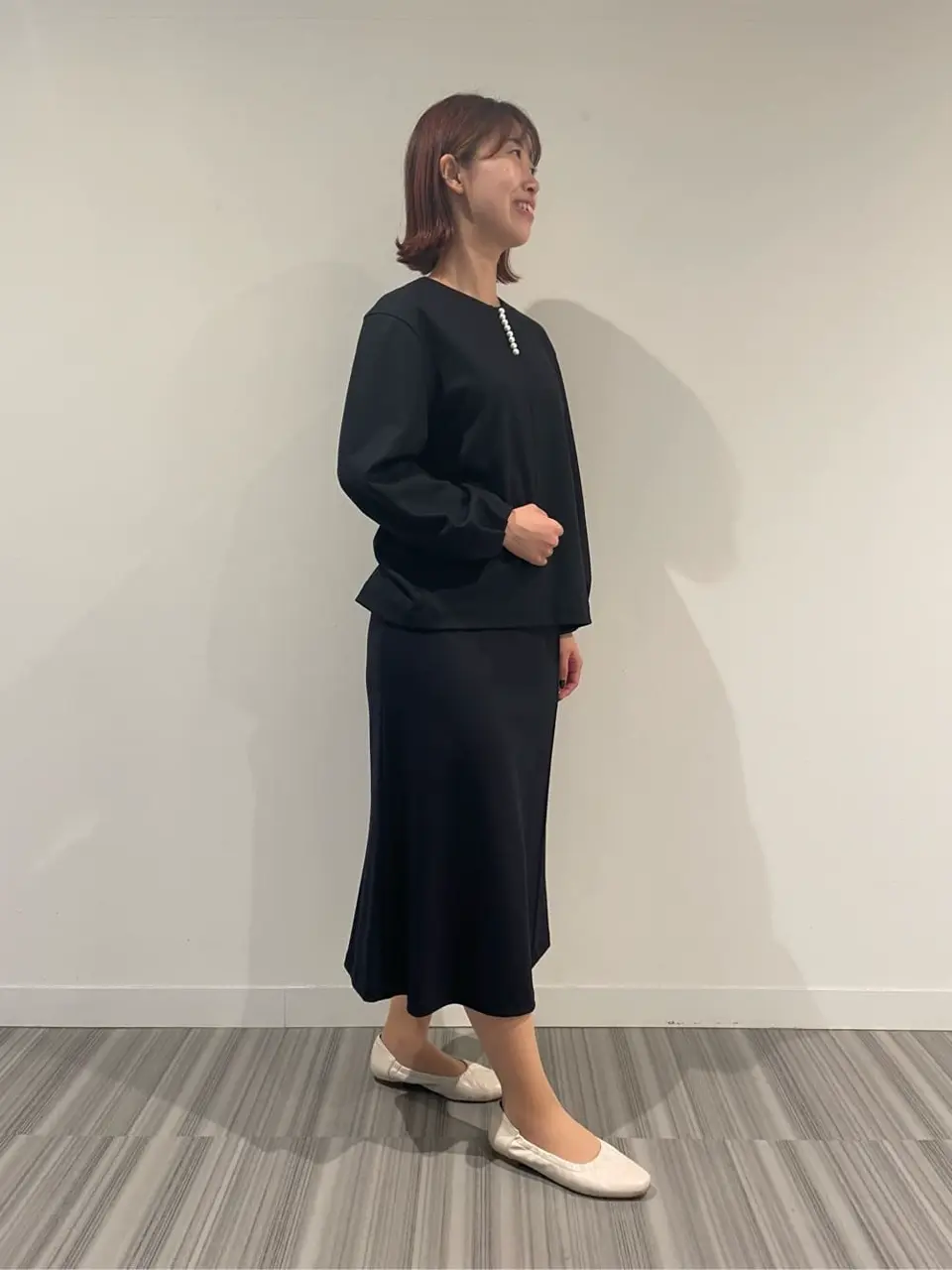 J.PRESS LADIES スタッフ コーディネート画像